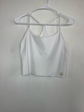 Vuori White AllTheFeels Tank